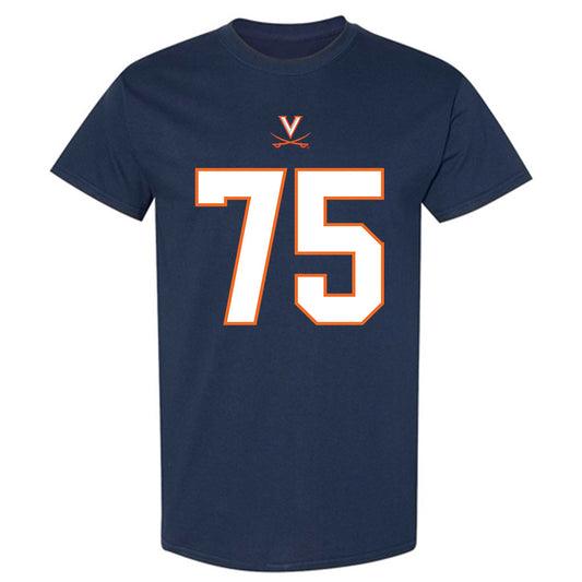 Virginia - NCAA Football : Dylan Biehl - T-Shirt-0