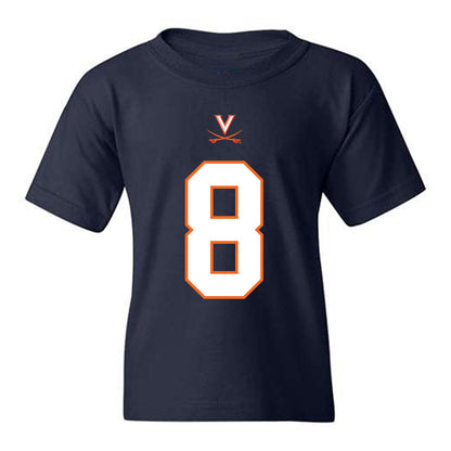 Virginia - NCAA Football : TyLyric Coleman - Youth T-Shirt-0
