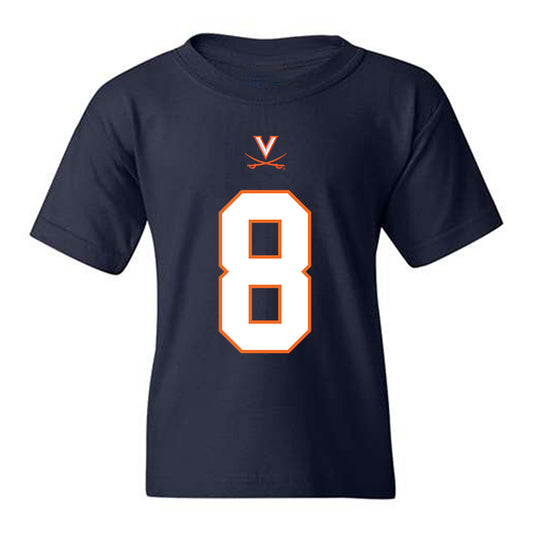 Virginia - NCAA Football : TyLyric Coleman - Youth T-Shirt-0