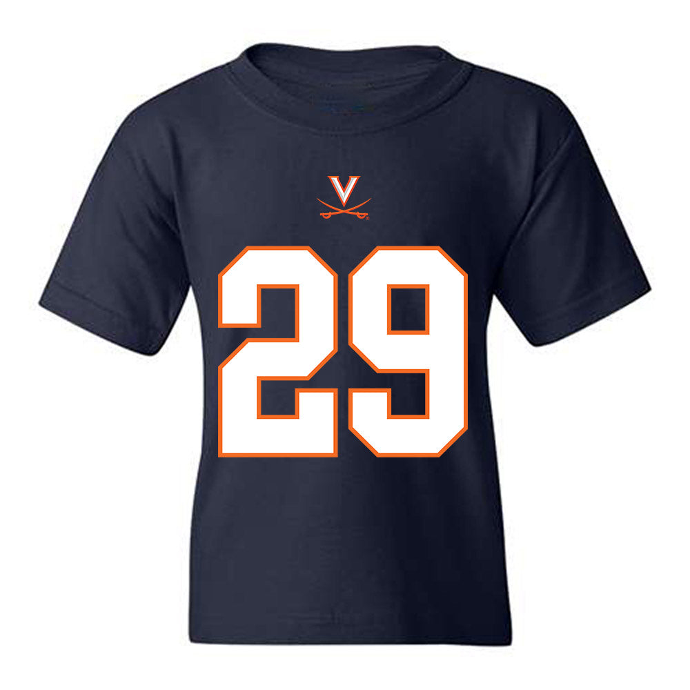 Virginia - NCAA Football : Chris Spence - Youth T-Shirt-0