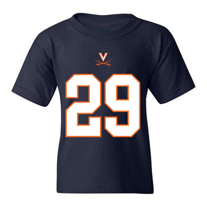 Virginia - NCAA Football : Chris Spence - Youth T-Shirt-0