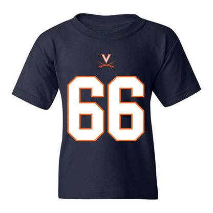 Virginia - NCAA Football : Mikey Gildea - Youth T-Shirt-0