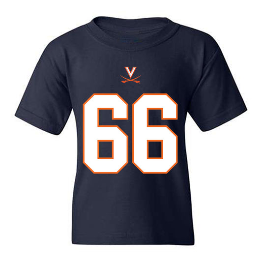 Virginia - NCAA Football : Mikey Gildea - Youth T-Shirt-0