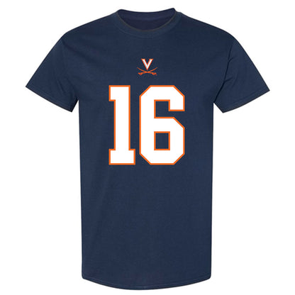 Virginia - NCAA Football : Ely Hamrick - T-Shirt-0
