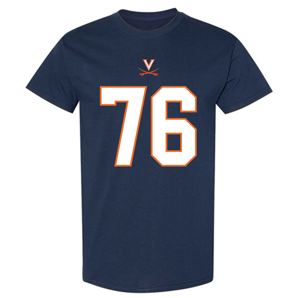 Virginia - NCAA Football : Alex Payne - T-Shirt-0