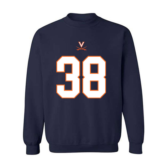 Virginia - NCAA Football : Armstrong Jones - Crewneck Sweatshirt-0