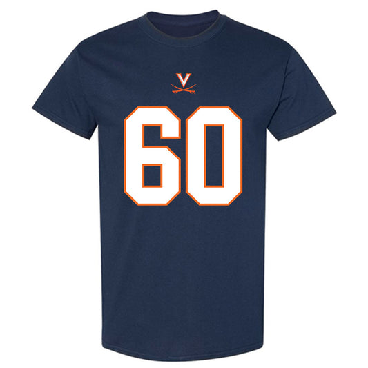 Virginia - NCAA Football : Drake Metcalf - T-Shirt-0
