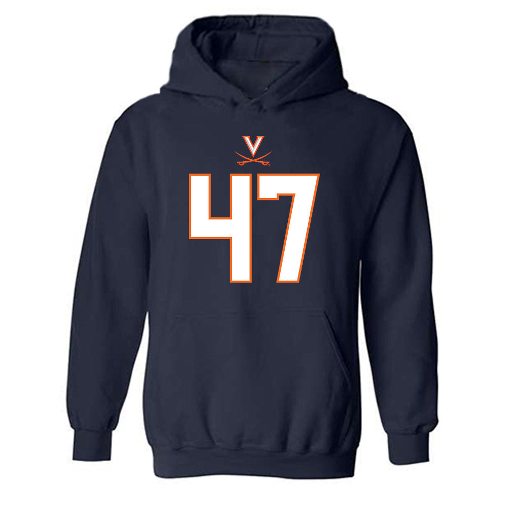 Virginia - NCAA Football : Gabe Sneed - Hooded Sweatshirt-0