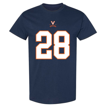 Virginia - NCAA Football : Noah Vaughn - T-Shirt-0