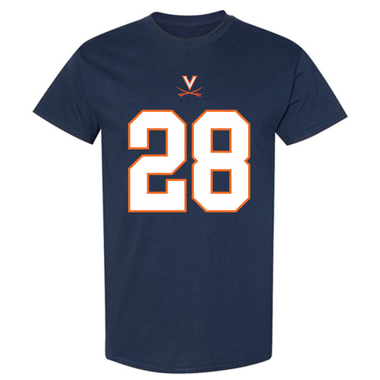 Virginia - NCAA Football : Noah Vaughn - T-Shirt-0