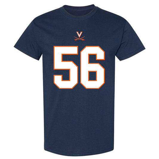 Virginia - NCAA Football : Tyler Simmons - T-Shirt-0