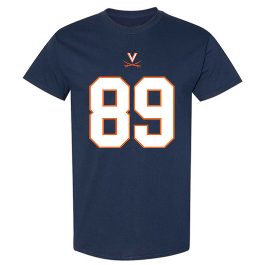 Virginia - NCAA Football : John Rogers - T-Shirt-0