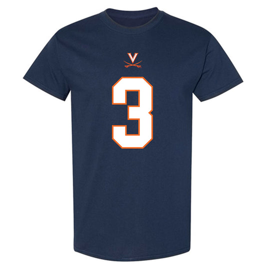 Virginia - NCAA Football : Kevon Gray - T-Shirt-0