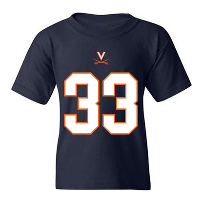 Virginia - NCAA Football : Josiah Persinger - Youth T-Shirt-0