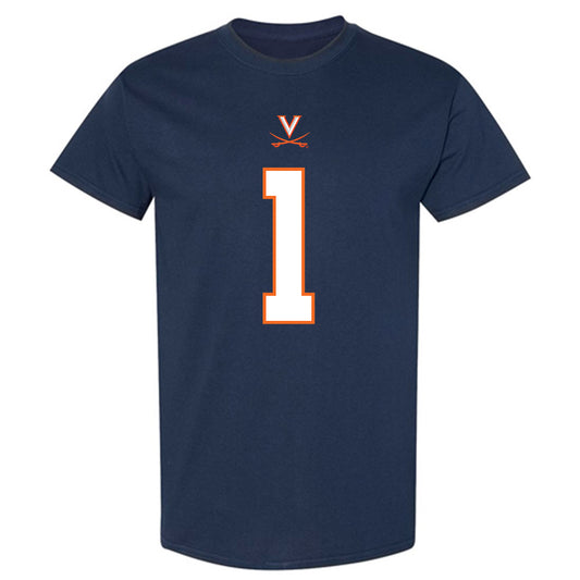 Virginia - NCAA Football : Montino Williams - T-Shirt-0