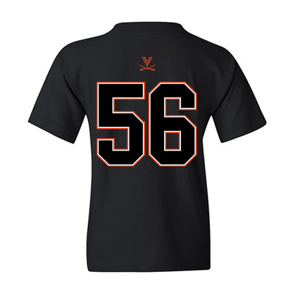 Virginia - NCAA Football : Tyler Simmons - Youth T-Shirt-1