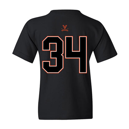 Virginia - NCAA Football : Kevin Chadwick - Youth T-Shirt-1