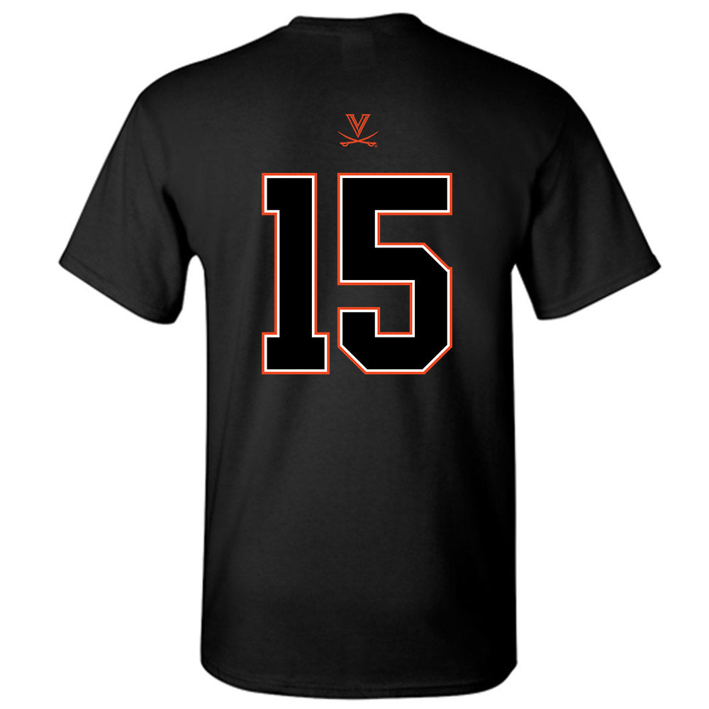 Virginia - NCAA Football : Dillon newton-short - T-Shirt-1
