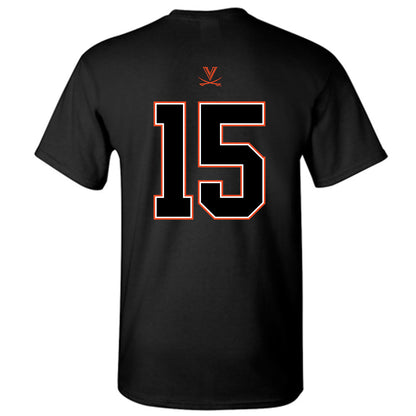 Virginia - NCAA Football : Dillon newton-short - T-Shirt-1