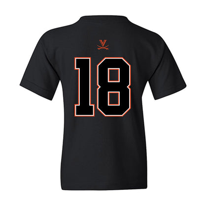 Virginia - NCAA Football : Corey Costner - Youth T-Shirt-1