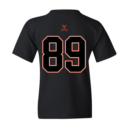 Virginia - NCAA Football : John Rogers - Youth T-Shirt-1