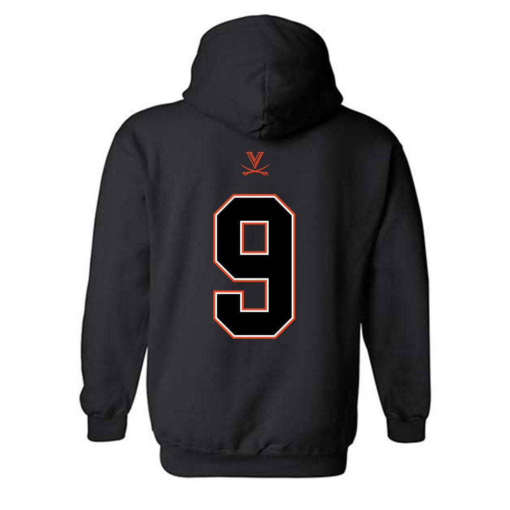 Virginia - NCAA Football : Dakota Twitty - Hooded Sweatshirt-1