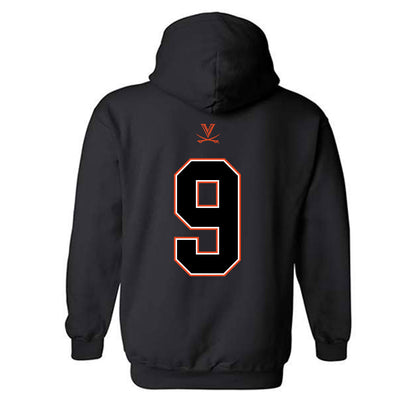 Virginia - NCAA Football : Dakota Twitty - Hooded Sweatshirt-1