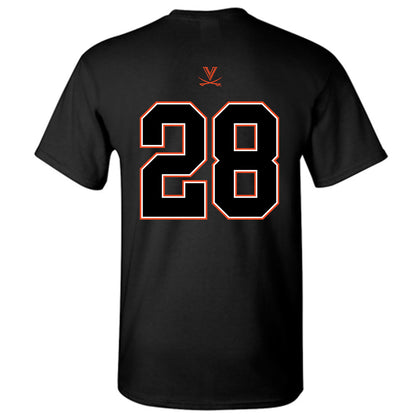Virginia - NCAA Football : Noah Vaughn - T-Shirt-1