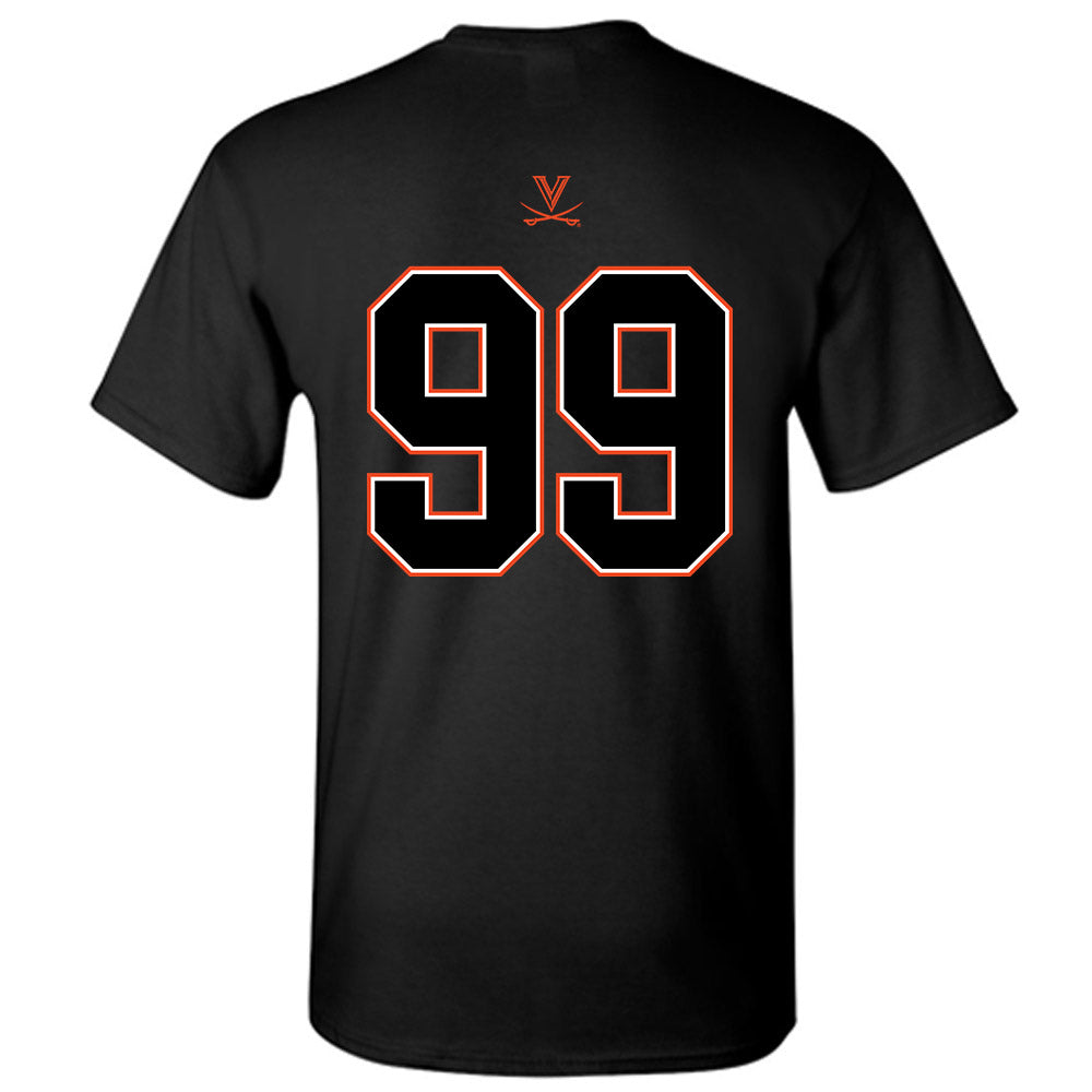 Virginia - NCAA Football : Elijah Slibeck - T-Shirt-1