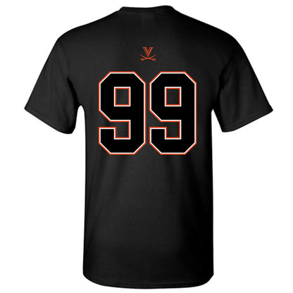 Virginia - NCAA Football : Elijah Slibeck - T-Shirt-1