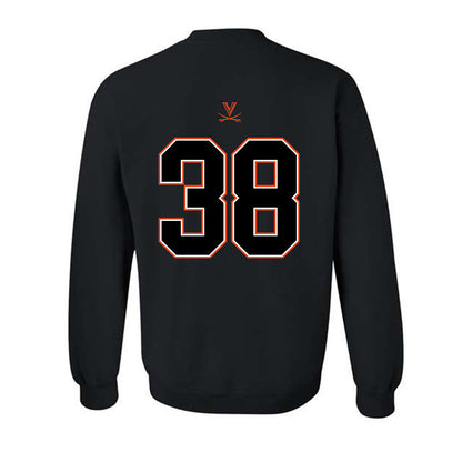 Virginia - NCAA Football : Armstrong Jones - Crewneck Sweatshirt-1