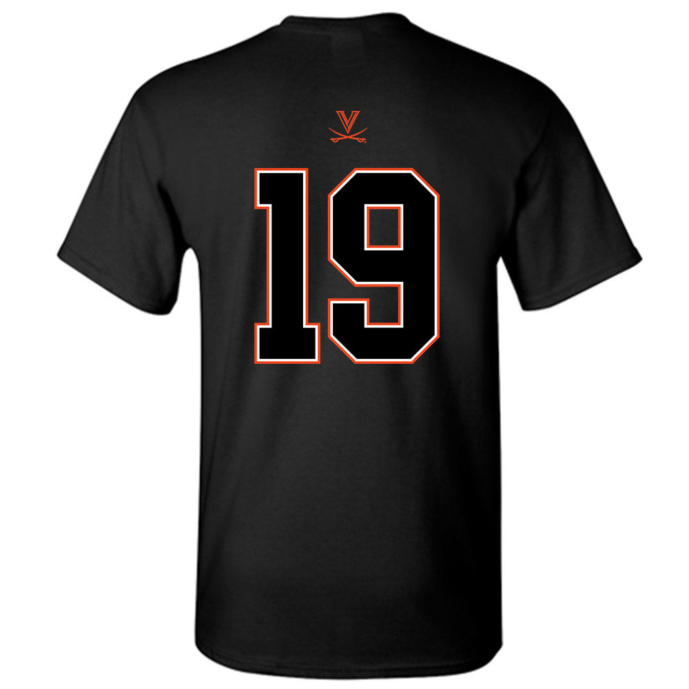 Virginia - NCAA Football : Evan Ward - T-Shirt-1
