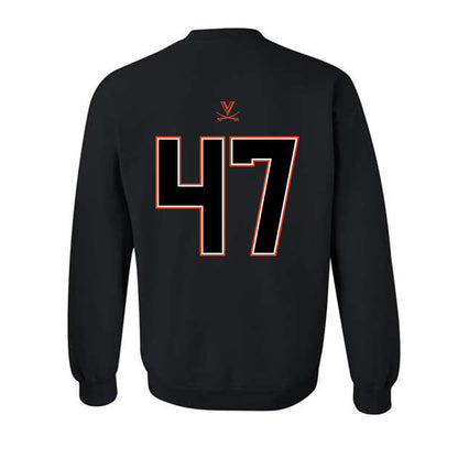 Virginia - NCAA Football : Gabe Sneed - Crewneck Sweatshirt-1