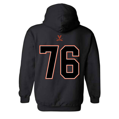 Virginia - NCAA Football : Alex Payne - Hooded Sweatshirt-1