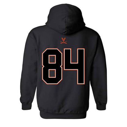 Virginia - NCAA Football : Isaiah Robinson - Hooded Sweatshirt-1