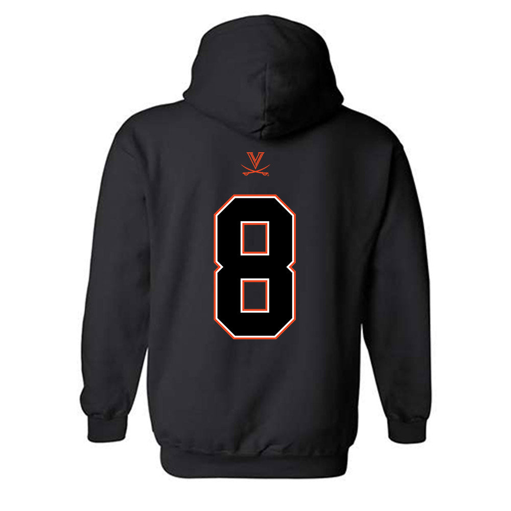 Virginia - NCAA Football : TyLyric Coleman - Hooded Sweatshirt-1