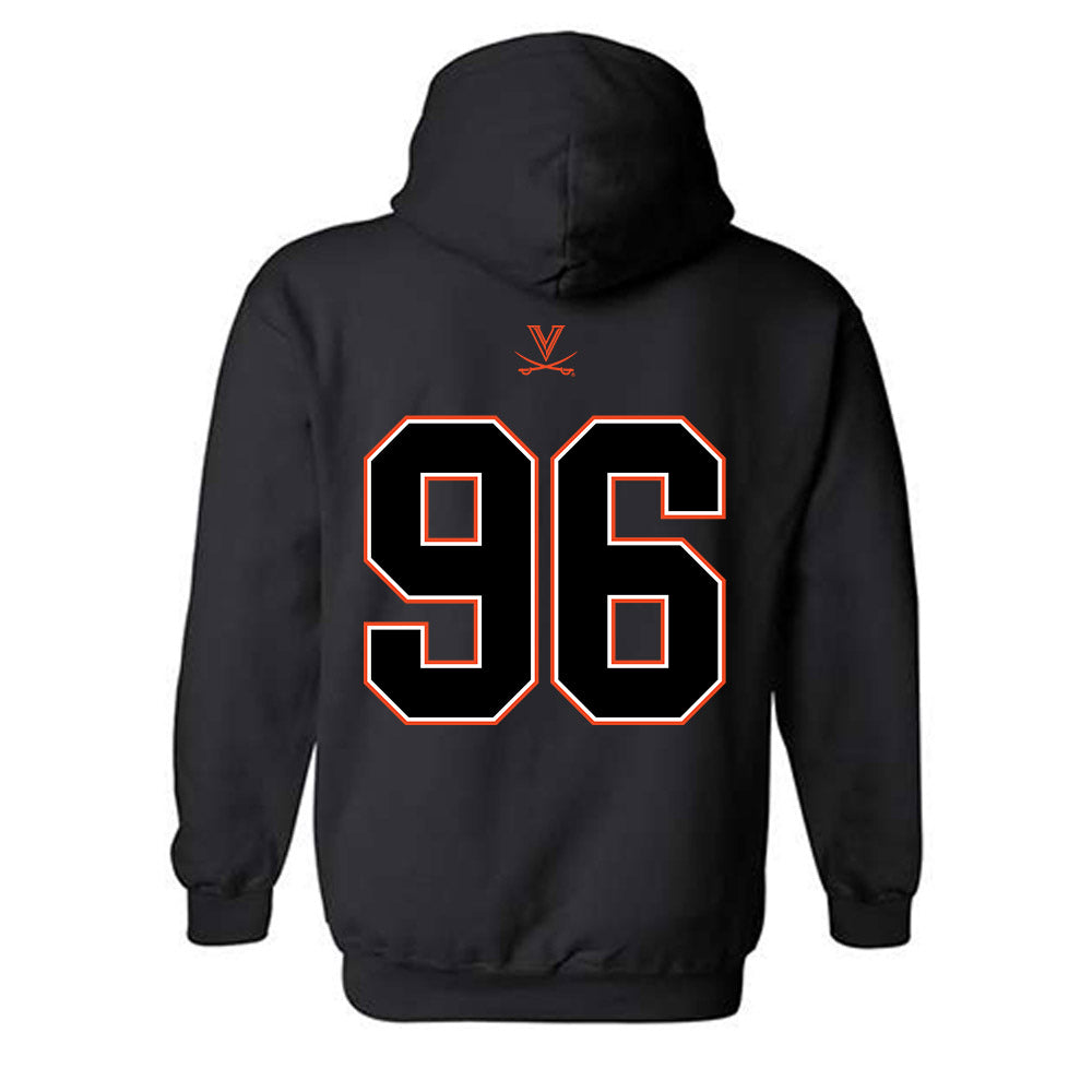Virginia - NCAA Football : JaySean Richardson - Hooded Sweatshirt-1