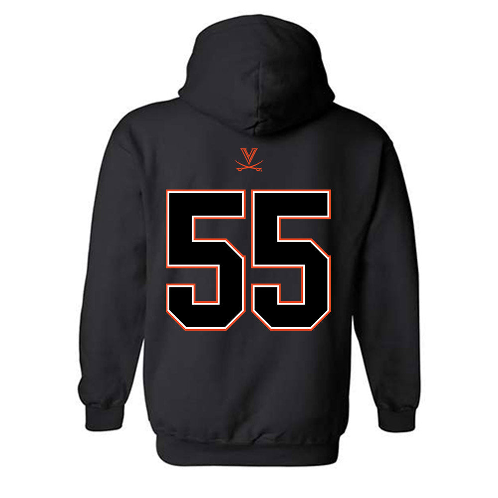 Virginia - NCAA Football : Jim Harris Jr. - Hooded Sweatshirt-1