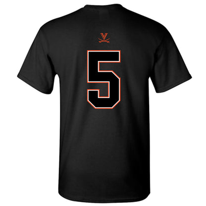 Virginia - NCAA Football : Kameron Courtney - T-Shirt-1