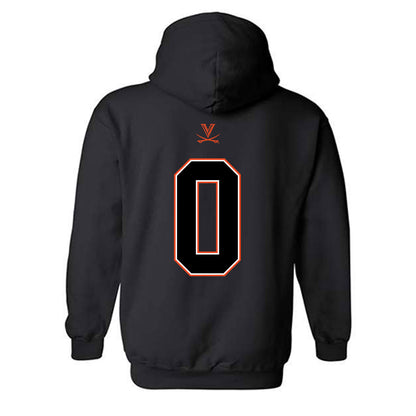 Virginia - NCAA Football : Ja'Maric Morris - Hooded Sweatshirt-1