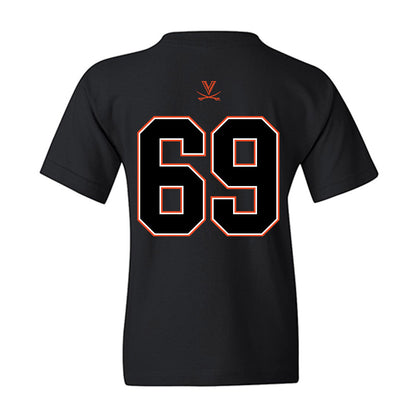 Virginia - NCAA Football : Ryan Brubaker - Youth T-Shirt-1