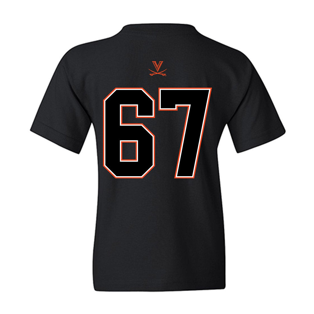 Virginia - NCAA Football : Will Rosen - Youth T-Shirt-1