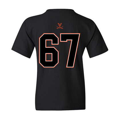 Virginia - NCAA Football : Will Rosen - Youth T-Shirt-1