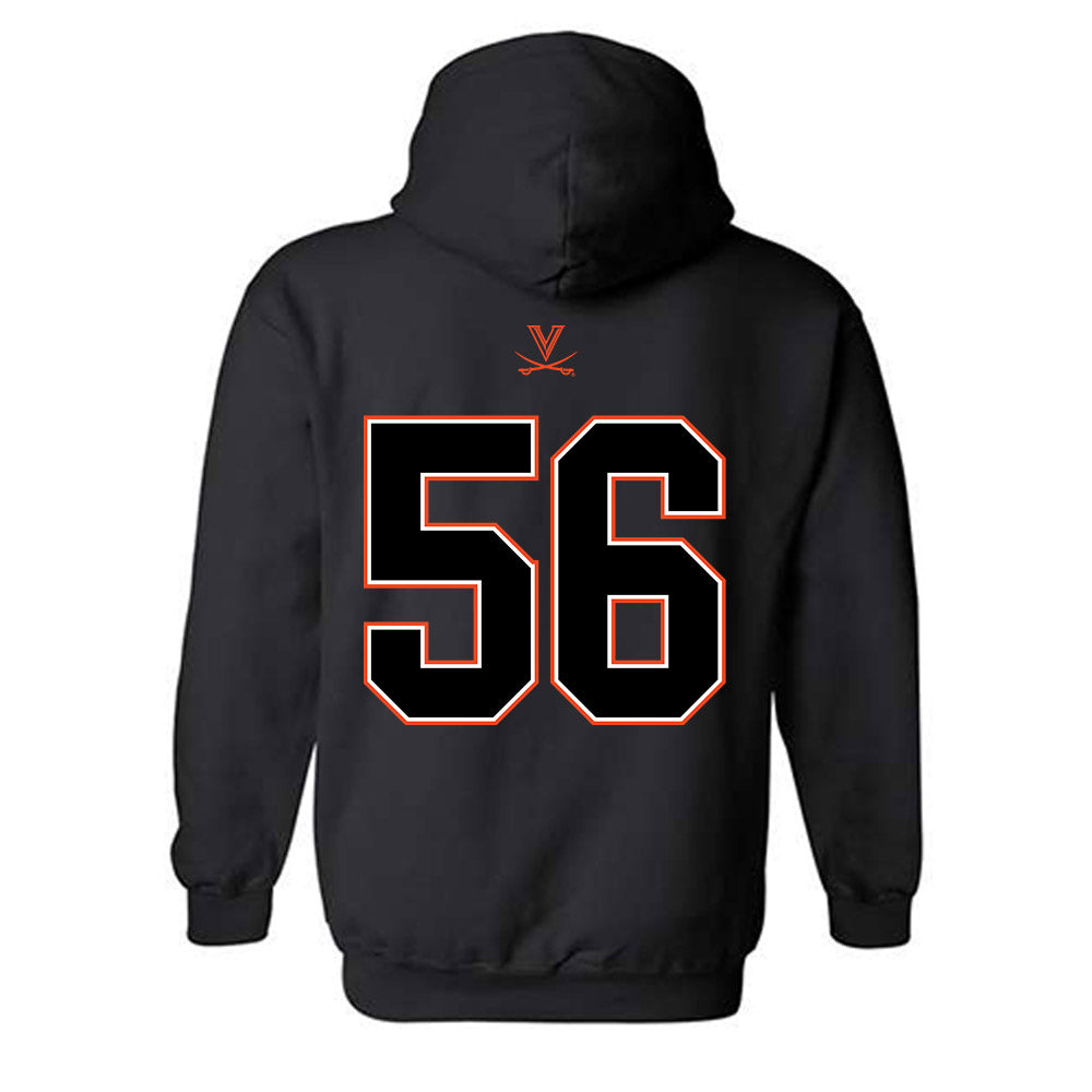 Virginia - NCAA Football : Tyler Simmons - Hooded Sweatshirt-1