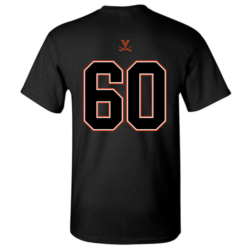Virginia - NCAA Football : Drake Metcalf - T-Shirt-1