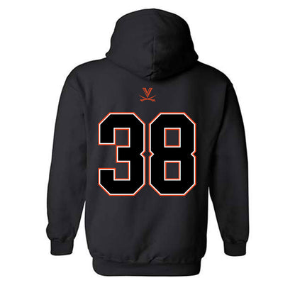 Virginia - NCAA Football : Armstrong Jones - Hooded Sweatshirt-1