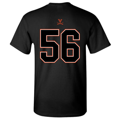 Virginia - NCAA Football : Tyler Simmons - T-Shirt-1