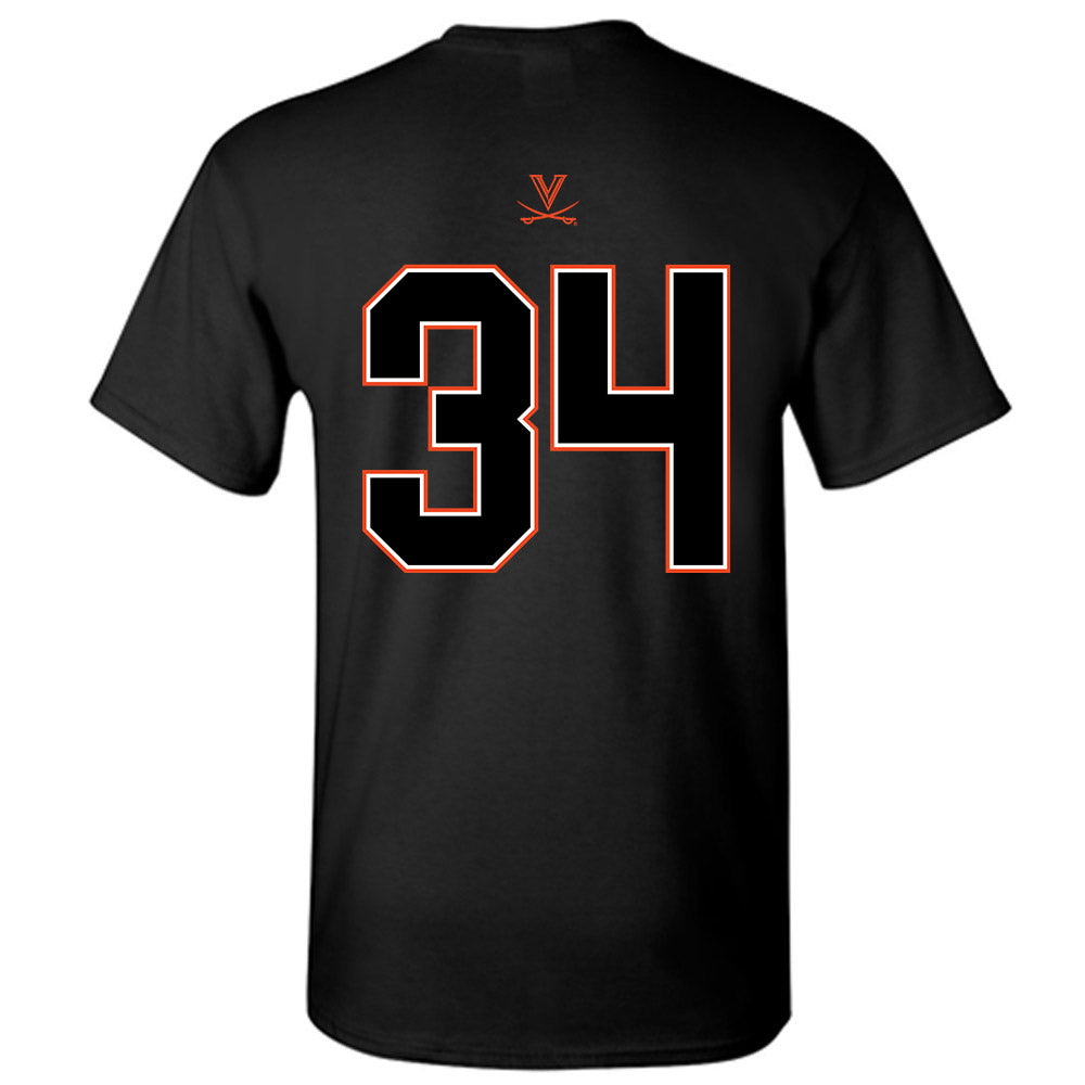 Virginia - NCAA Football : Kevin Chadwick - T-Shirt-1