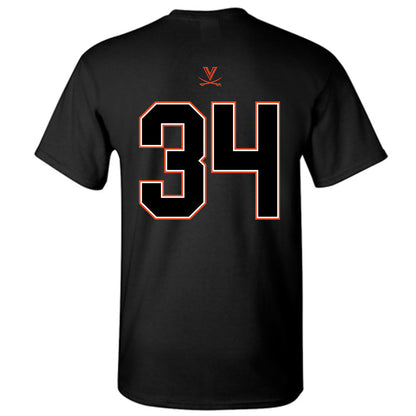 Virginia - NCAA Football : Kevin Chadwick - T-Shirt-1