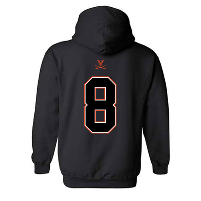 Virginia - NCAA Football : TyLyric Coleman - Hooded Sweatshirt-1